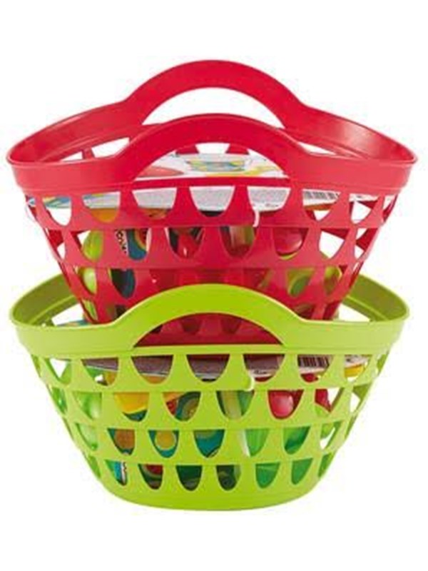 Ecoiffier Beach Basket with Accessories