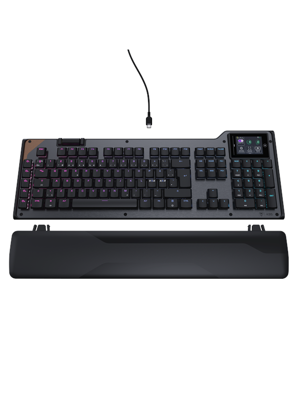 Turtle Beach Command KB5 - Black - Gaming Tangentbord - Nordisk