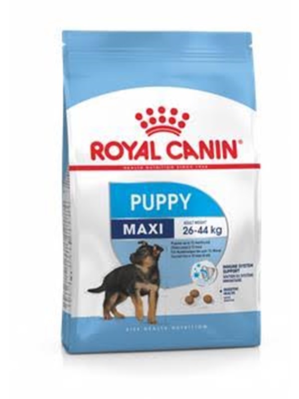 Royal Canin Maxi Puppy Rice, Vegetable - Dry Dog Food -  15kg