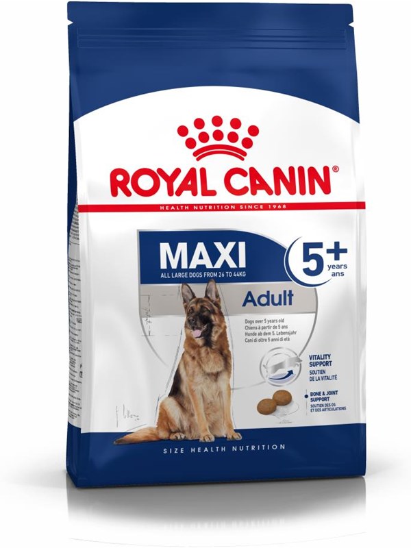 Royal Canin Maxi Adult 5+ - dry dog food - 15 kg