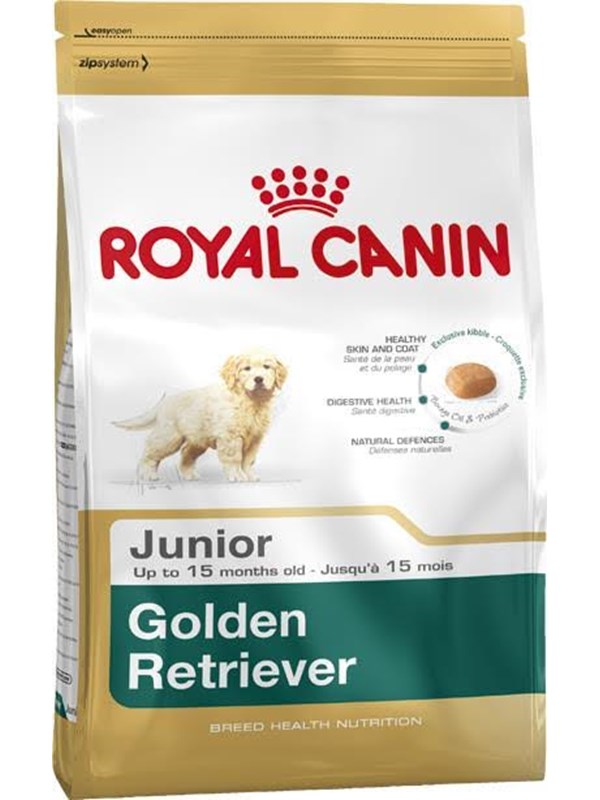 Royal Canin Golden Retriever Puppy - dry dog food - 12 kg