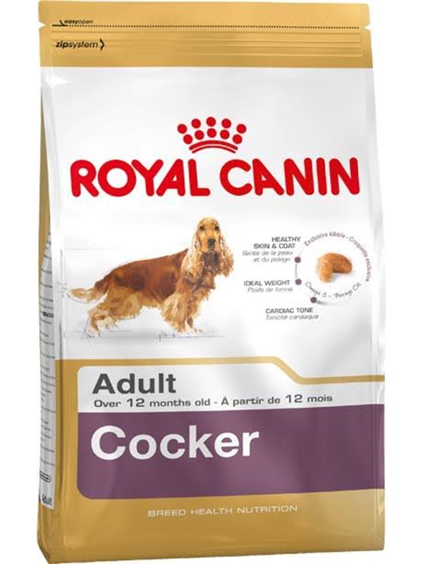 Royal Canin Adult Cocker - dry dog food - 12 kg