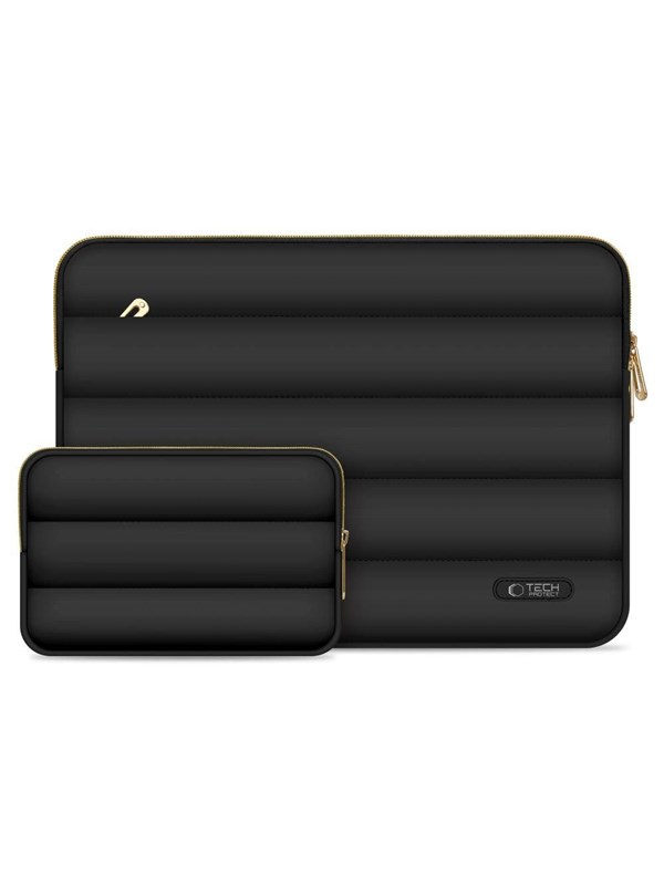 Tech-Protect Laptop Bag 13-14"  Puffy - Black