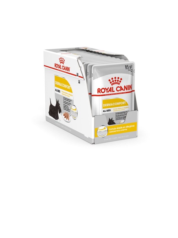 Royal Canin Dermacomfort - Wet dog food - 12 x 85 g