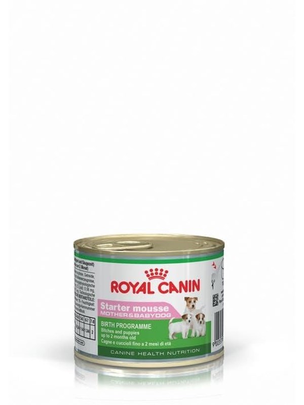 Produktfoto för Royal Canin Mother & Babydog Starter Mousse 195 g