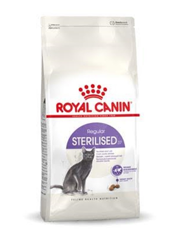 Royal Canin Sterilised 37 - dry cat food - 10 kg
