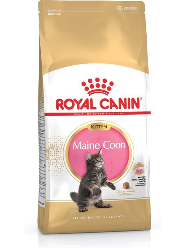 Royal Canin Maine Coon Kitten- dry cat food - 4 kg