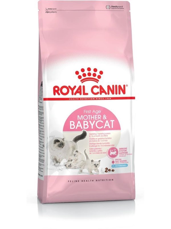 Royal Canin Mother &amp; Babycat cats dry food 2 kg