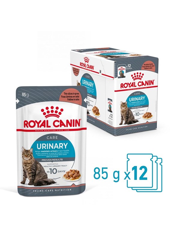Royal Canin Urinary Care in Gravy 12x85g