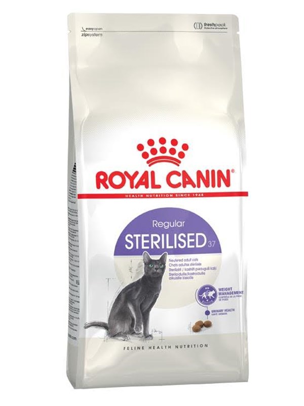 Royal Canin Sterilised 37 cats dry food