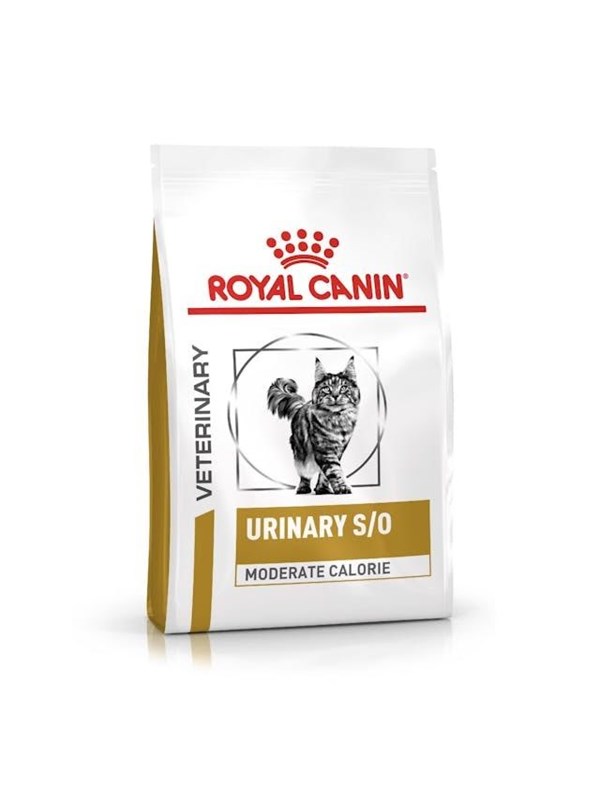 Produktfoto för Royal Canin Veterinary Diets Cat Urinary S/O Moderate Calorie (7 kg)