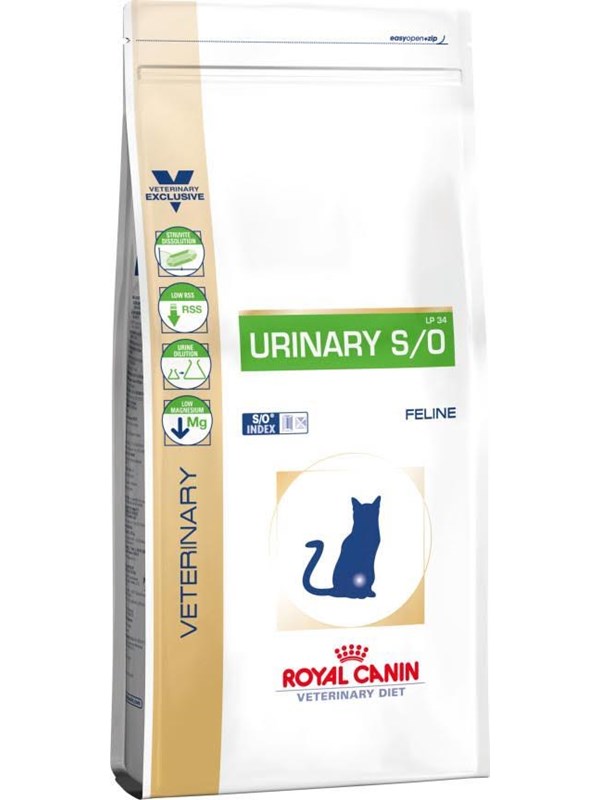 Royal Canin Urinary S/O - dry cat food - 1.5kg