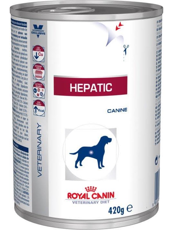 Royal Canin Hepatic - Wet dog food - 420 g