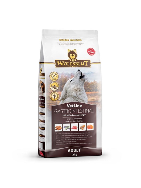 Wolfsblut VetLine Gastrointestinal 12kg