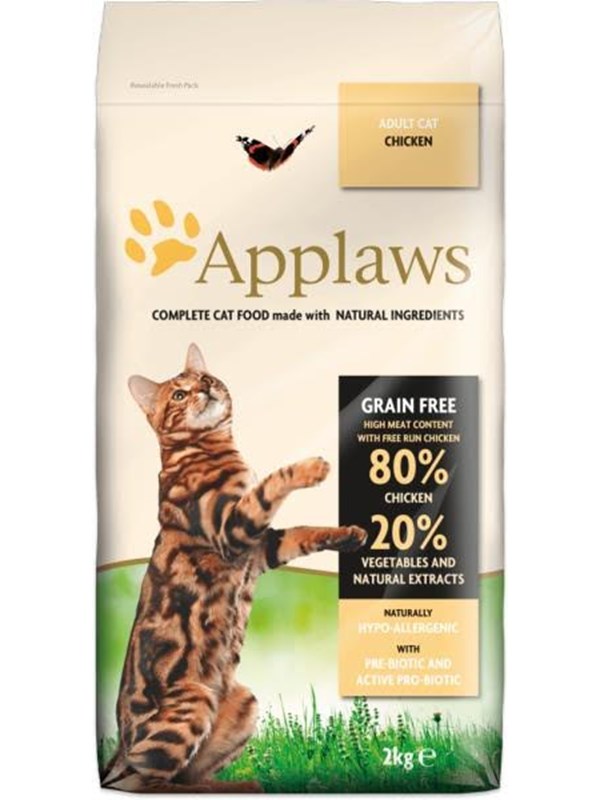 Produktfoto för Applaws Cat Adult Chicken (7,5 kg)