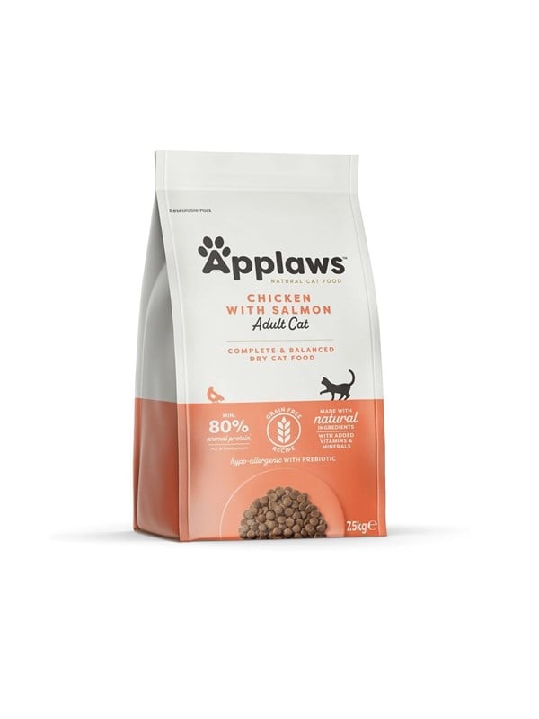 Produktfoto för Applaws Cat Chicken & Salmon (7,5 kg)