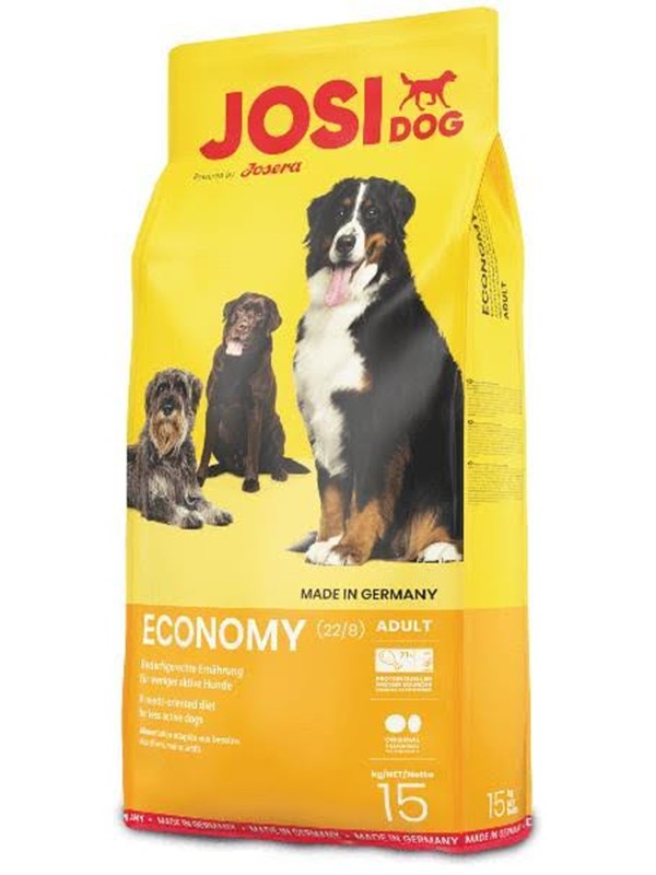 Produktfoto för Josera JosiDog Economy 15 Kg, Adult (animal), Fläsk, Grönsaker, 15 kg