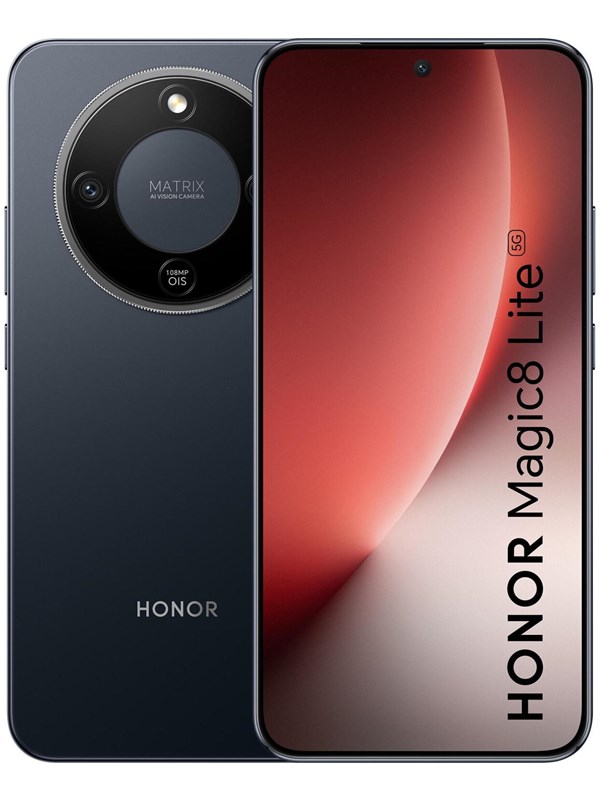 Honor Magic8 Lite 256GB/8GB - Midnight Black - Köp för SEK 3.490 - Spara 22%