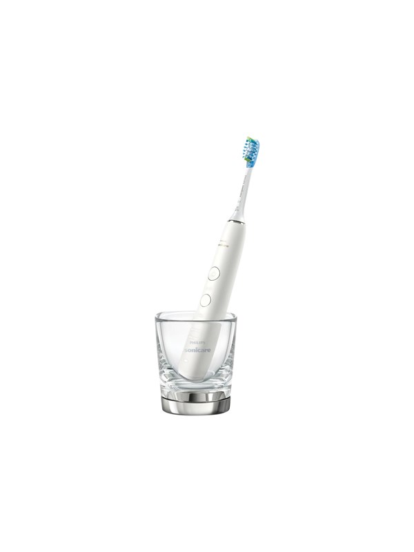 Philips eltandborste Sonicare DiamondClean 9000 HX9911 - tooth brush - white