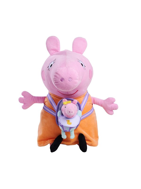 Produktfoto för Greta Gris Mamma Gris Gosedjur (33cm)