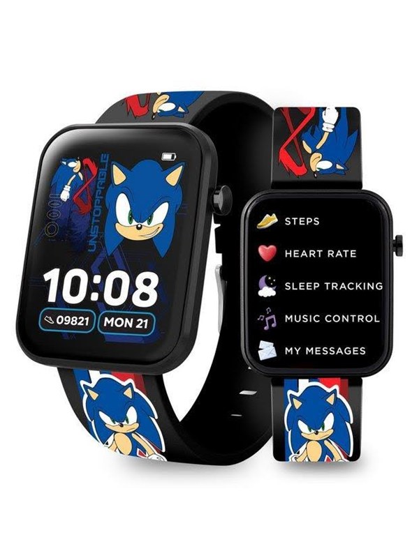 Peers Hardy - Sonic Printed Strap Smart - Klocka