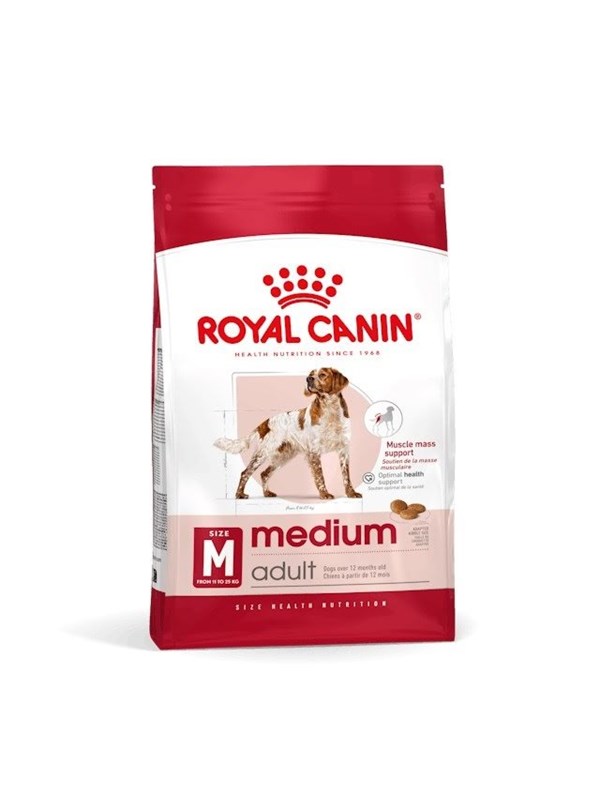 Royal Canin Adult Medium - dry dog food - 4kg