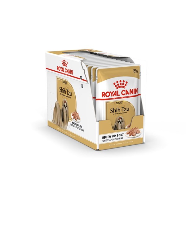 Royal Canin Shih Tzu Adult Wet dog food Pâté 12x85 g