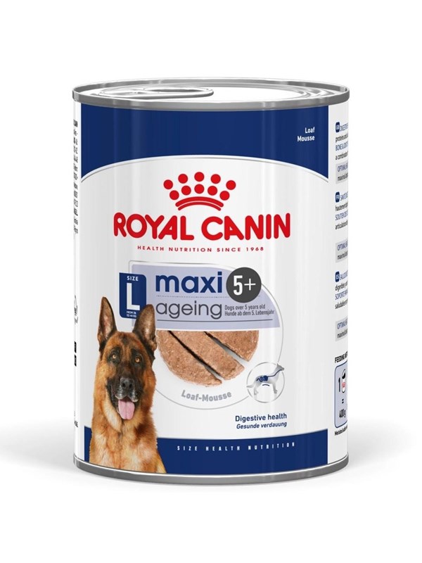 Royal Canin Maxi Ageing Loaf - wet dog food - 410g