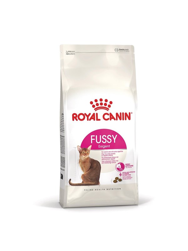 Royal Canin Exigent Fussy - dry cat food - 10kg
