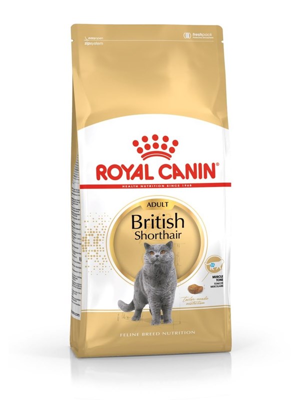 Royal Canin British Shorthair Adult cats dry food 4 kg
