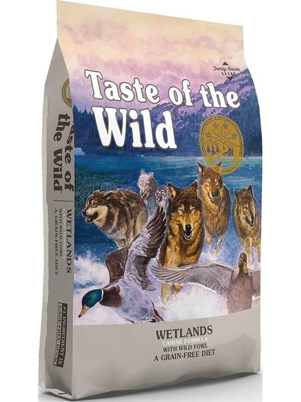 Taste of the Wild Wild Wetlands - dry dog food - 5.6 kg
