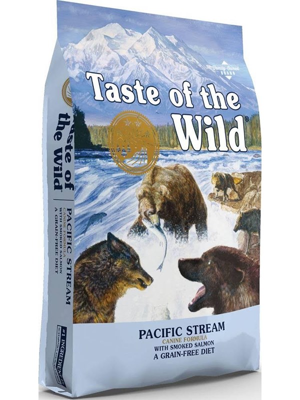 Taste of the Wild Pacific Stream - dry dog food - 5.6 kg