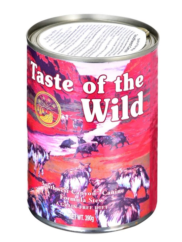 Taste of the Wild Southwest Canyon - Wet dog food - 390 g