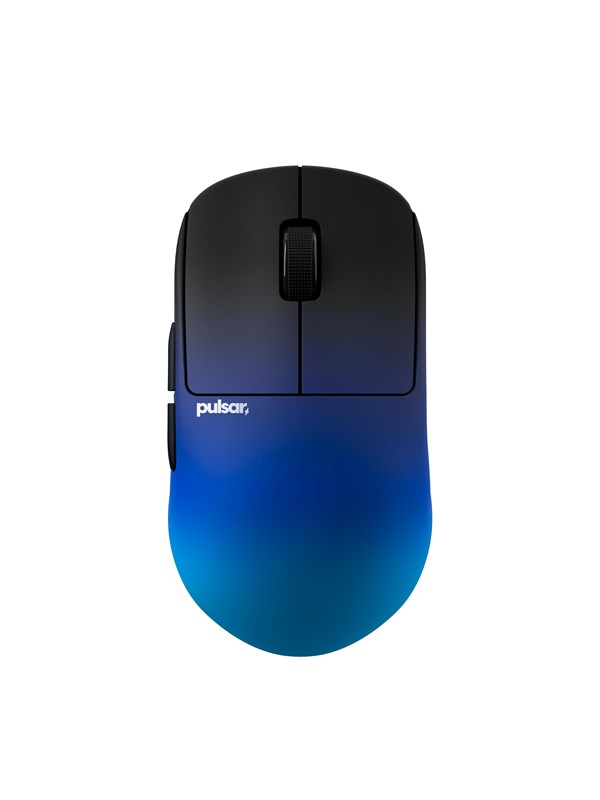 Pulsar X2H CRAZYLIGHT Medium (BadSeed Tech Edition) - Gamingmus - Optic - 5 knappar - Blå