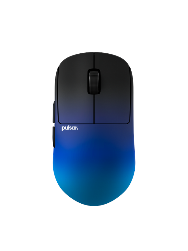 Pulsar X2H CRAZYLIGHT Mini (BadSeed Tech Edition) - Gamingmus - Optic - 5 knappar - Blå