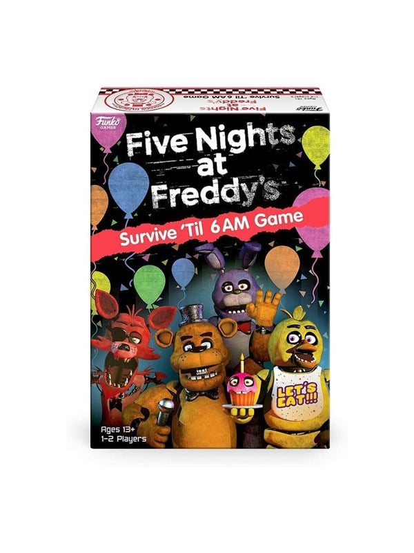 FNAF Five Nights at Freddy's - Board Game Survive ´Til 6AM Game (EN)