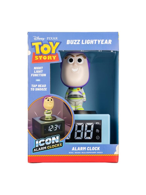 Paladone - Toy Story - Buzz Lightyear Icon - Väckarklocka