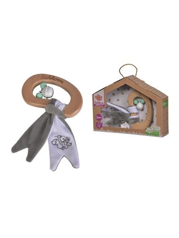 Simba EH Baby Pure rattle w/bell and plush