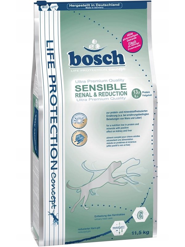 Bosch Sensible Renal Reduction Low-Protein - Dry Dog Food - 11.5 kg