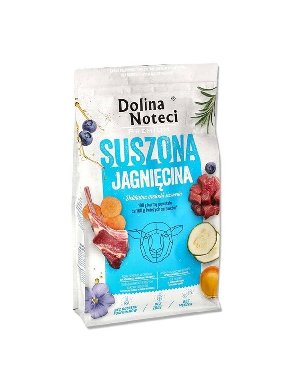 Dolina Noteci Premium lamb - dried dog food - 9 kg