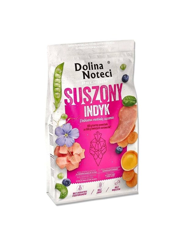 Dolina Noteci Premium turkey - dried dog food - 9 kg