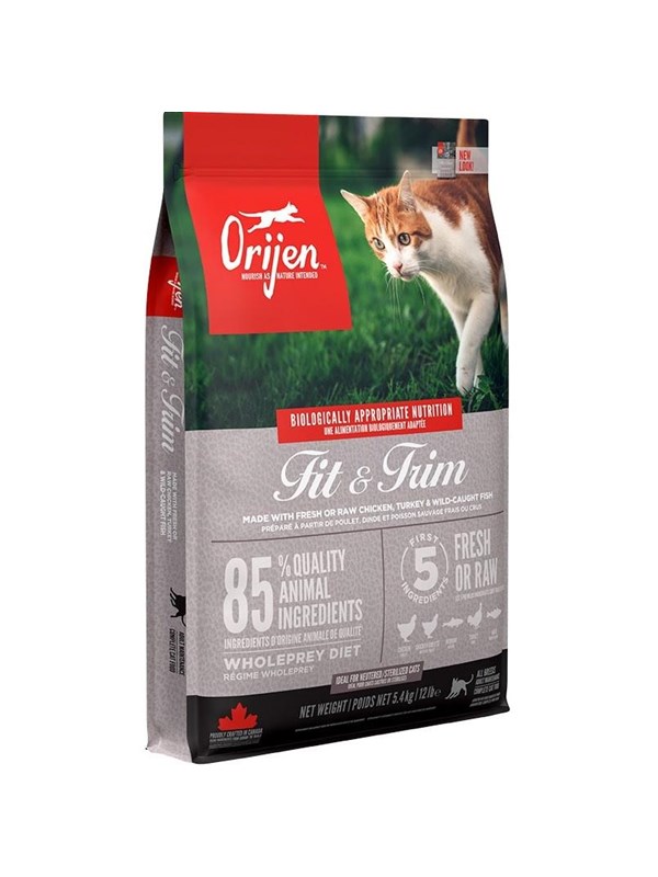 ORIJEN Homestead Harvest - dry cat food - 5.4kg