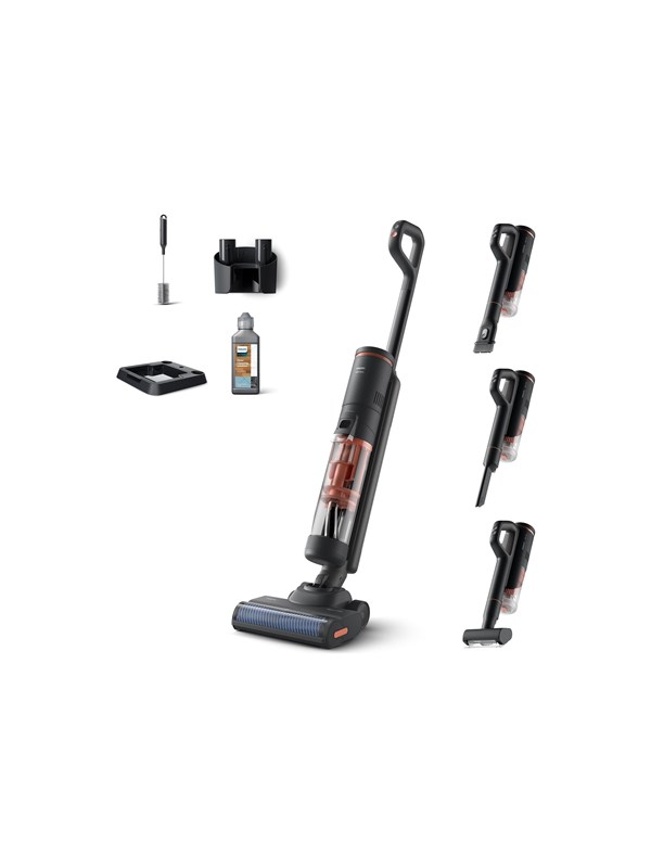 Philips Skaftdammsugare 6000 Series XW6264 - vacuum cleaner - cordless - stick/handheld - coral mood