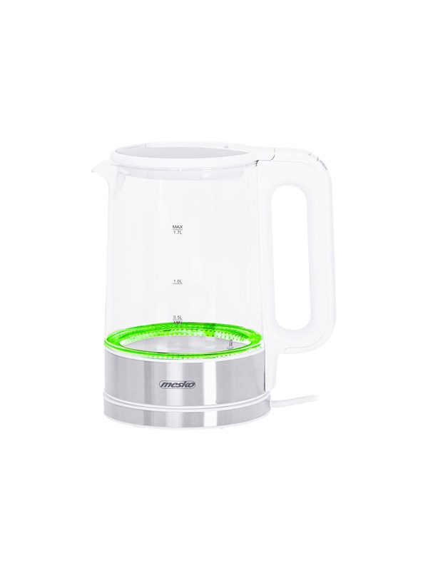 Mesko Vattenkokare MS 1301 - kettle - white - Vit - 2200 W