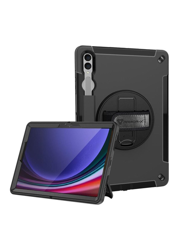 Armor-X RIN shock & rain proof case for Samsung Tab Galaxy Tab S9+ SM-X810 / X81