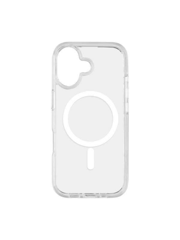 Pomologic CoverCase Clear for iPhone 17 W/Magsafe