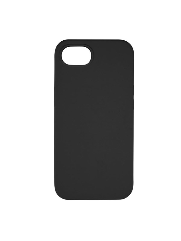 Pomologic CoverCase Silicone iPhone 17e/16e Black W/Magsafe