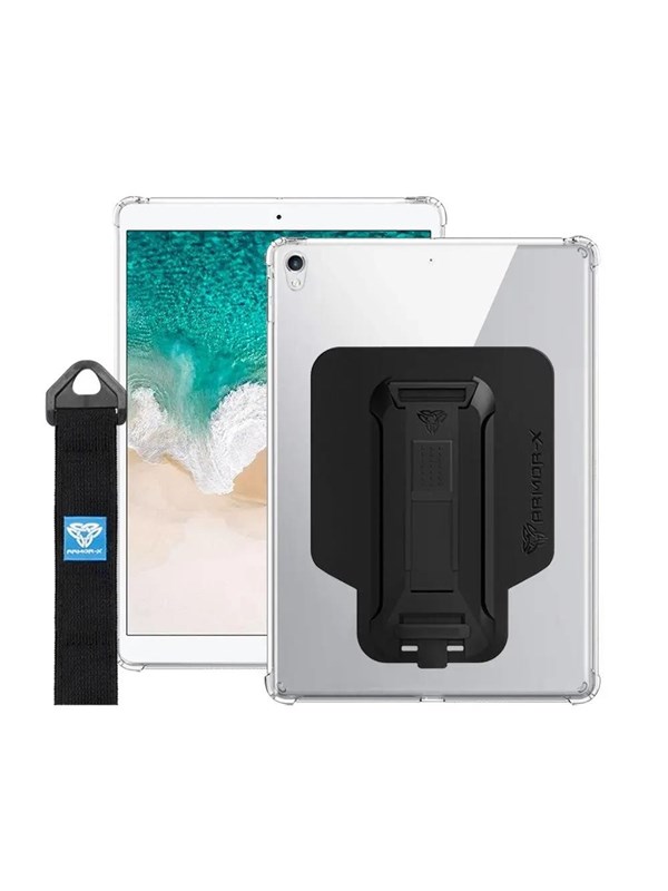 Armor-X Shockproof case for iPad 10.2 Clear