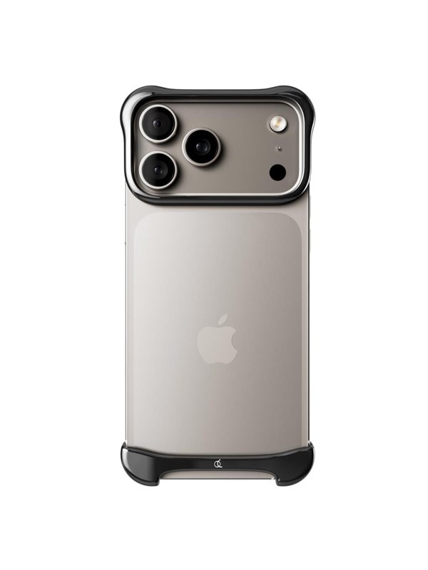 Arc Pulse Aluminum Polished Graphite for iPhone 17 Pro