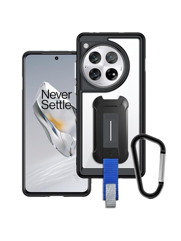 Armor-X Armor X OnePlus 12 | Shockproof Rugged case w/ KEY Mount & Carabiner